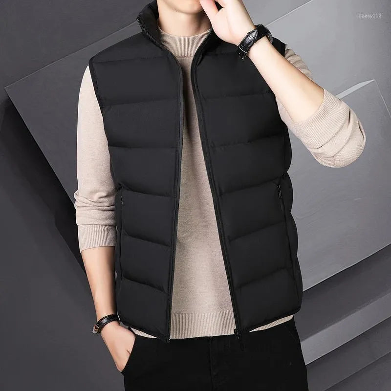 Veste sans manches matelassée pour homme - Image 6