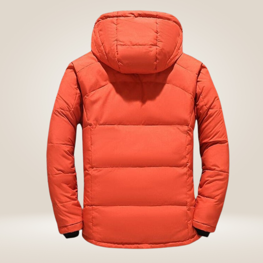 Veste matelassée à capuche pour homme - Image 10