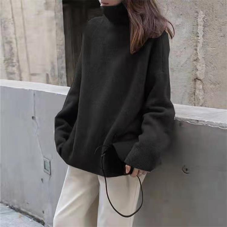 Pull ample en maille pour femme - Image 3