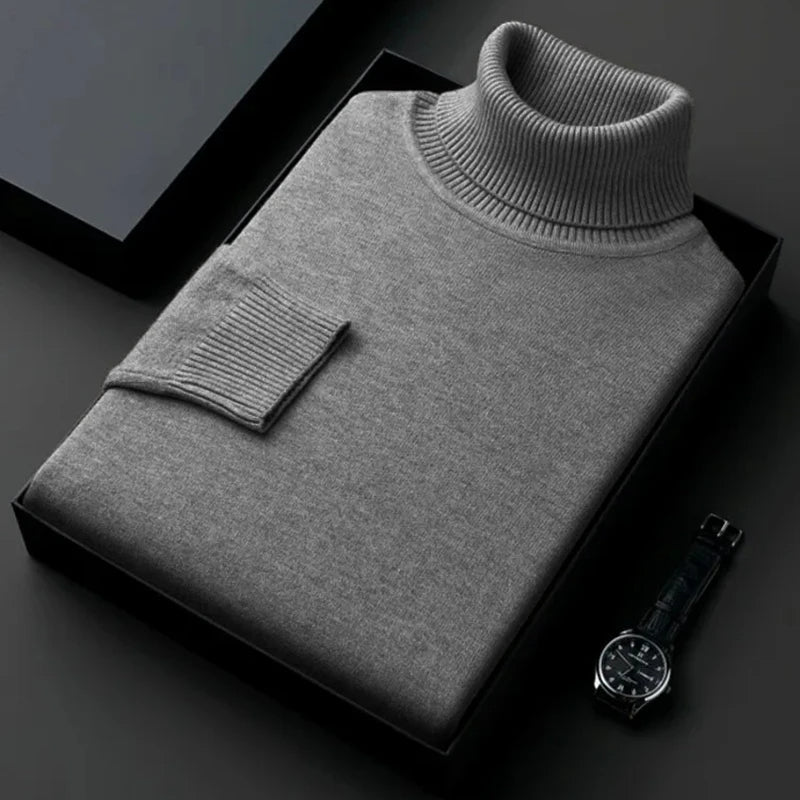 Pull Homme Col Roulé - Image 8