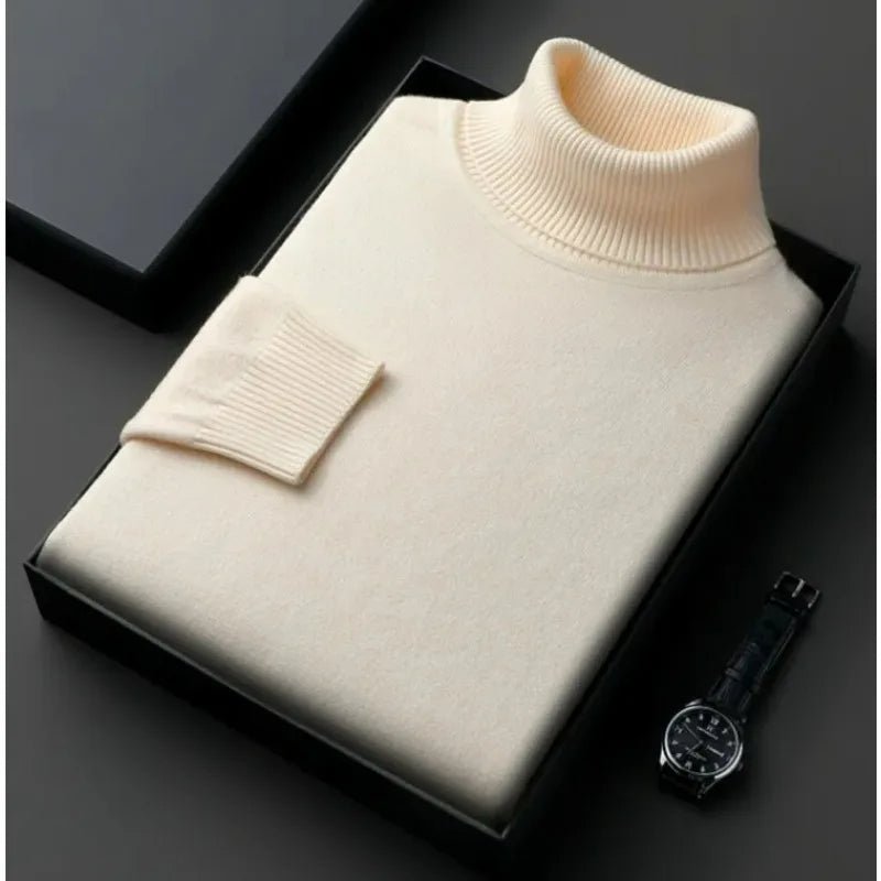 Pull Homme Col Roulé - Image 5