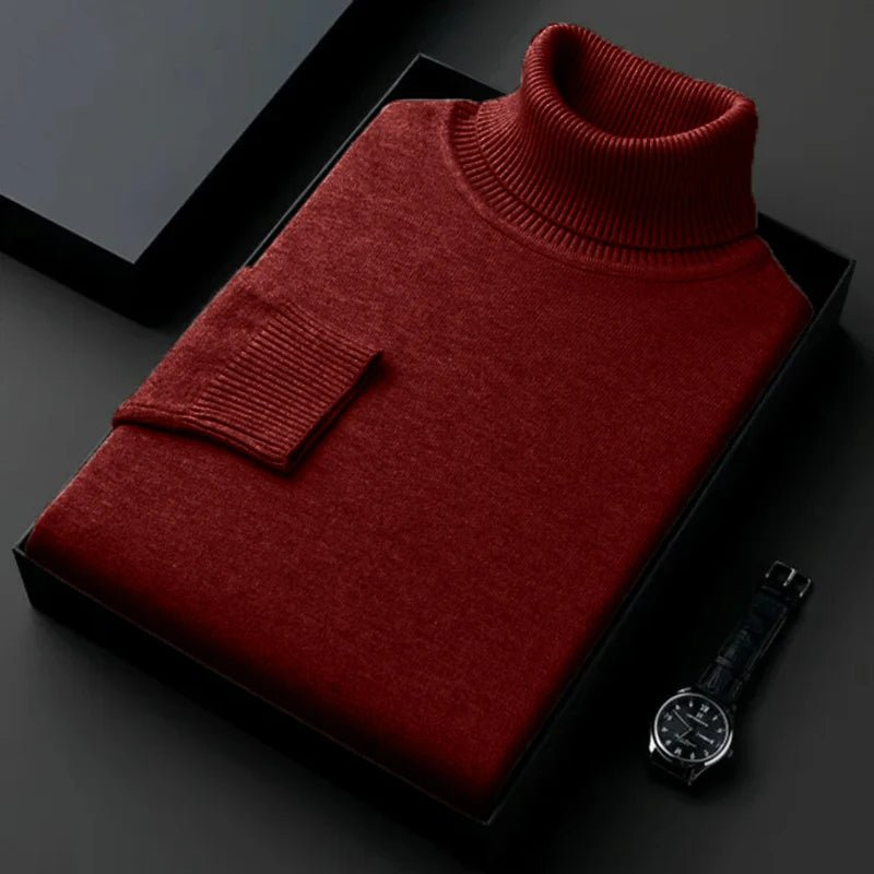 Pull Homme Col Roulé - Image 6