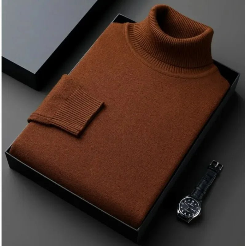 Pull Homme Col Roulé - Image 4