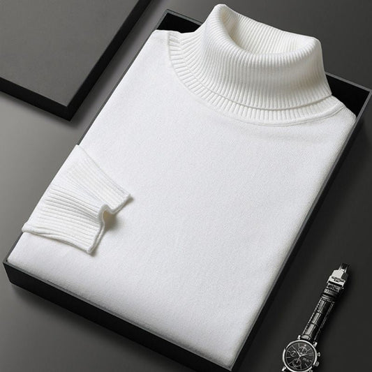 Pull Homme Col Roulé - Image 1