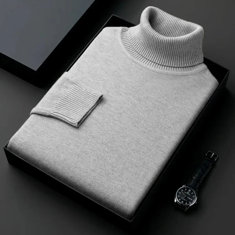 Pull Homme Col Roulé - Image 7