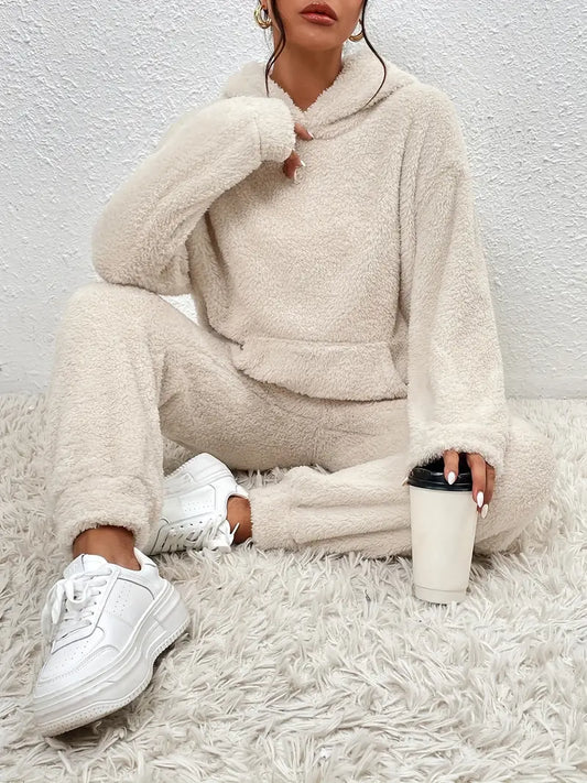 Ensemble de détente à capuche pour femme - Image 1
