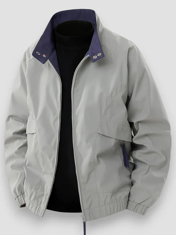 Veste Décontractée Zippée pour Homme - Image 3