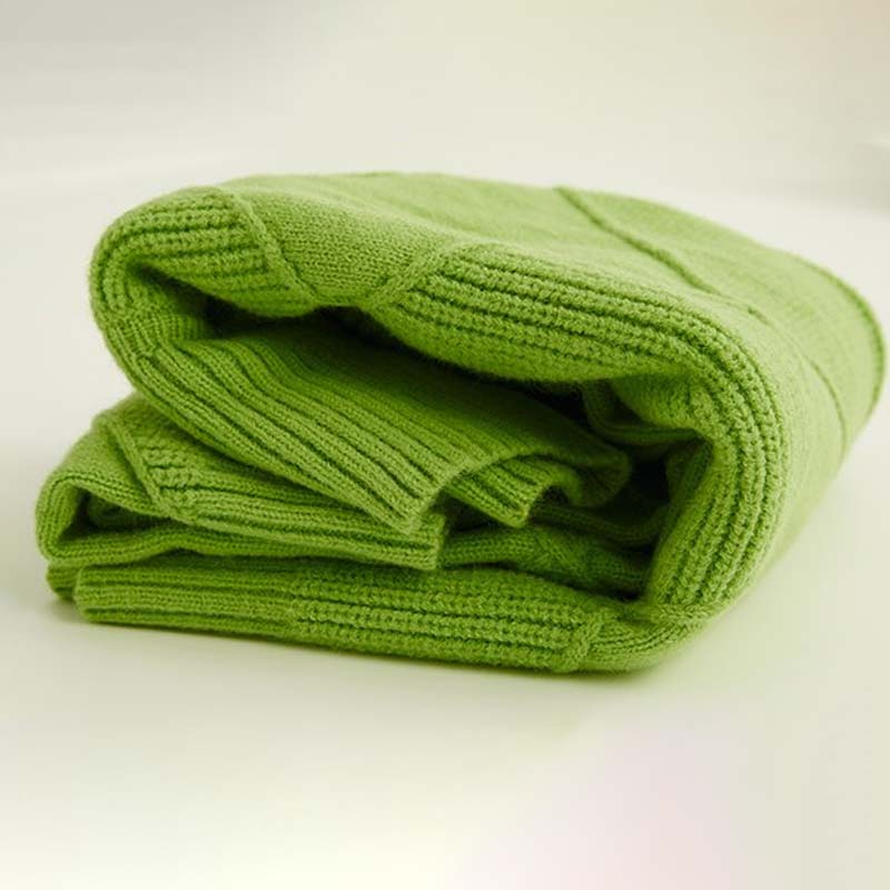 Pull Femme Motif Losanges - Image 5