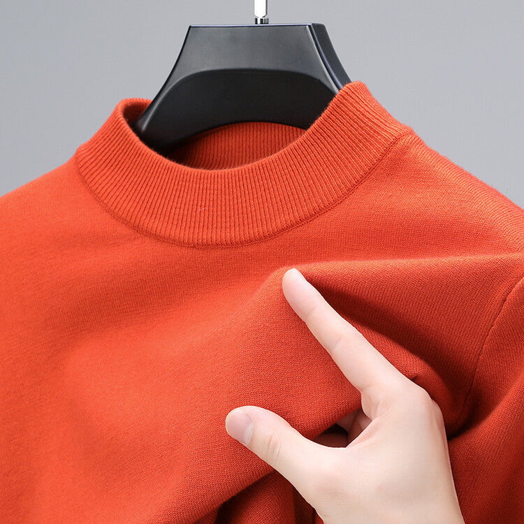 Pull ajusté homme col rond - Image 2