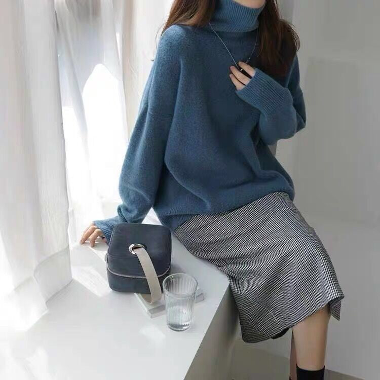 Pull ample en maille pour femme - Image 5