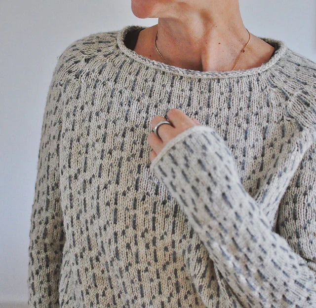 Pull à Manches Longues à Motifs pour Femme - Image 3