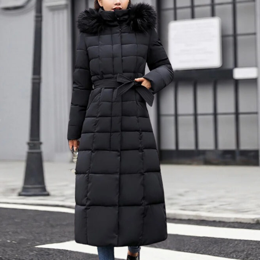 Manteau Rembourré à Capuche Femme - Image 6