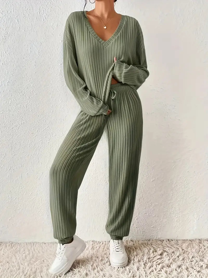 Ensemble d'intérieur pour femme à manches longues - Image 1