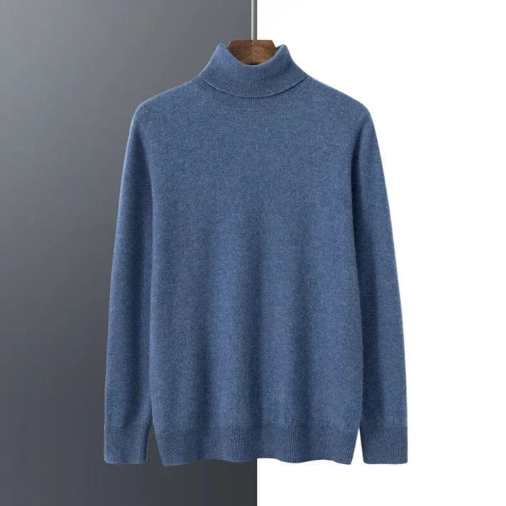 Pull Over Homme Col Roulé - Image 1