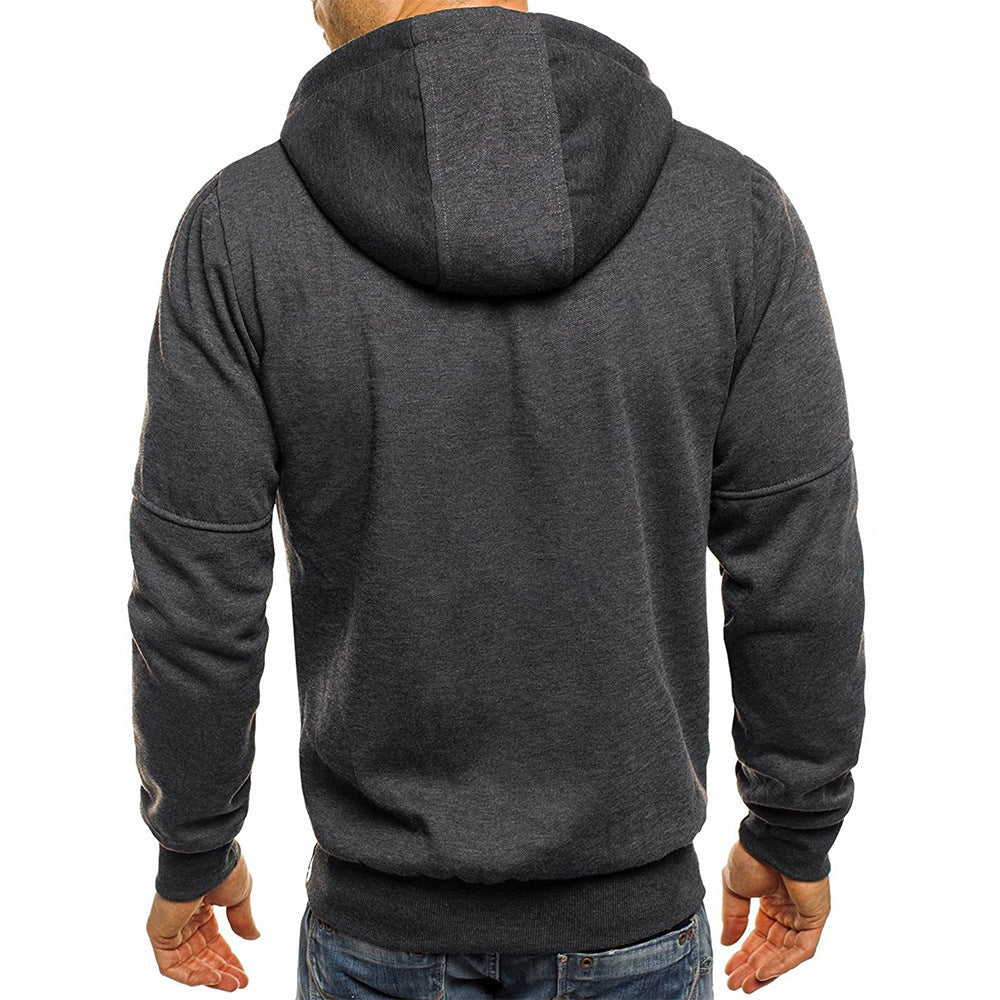 Veste Homme à Capuche et Fermeture Éclair Intégrale - Image 3