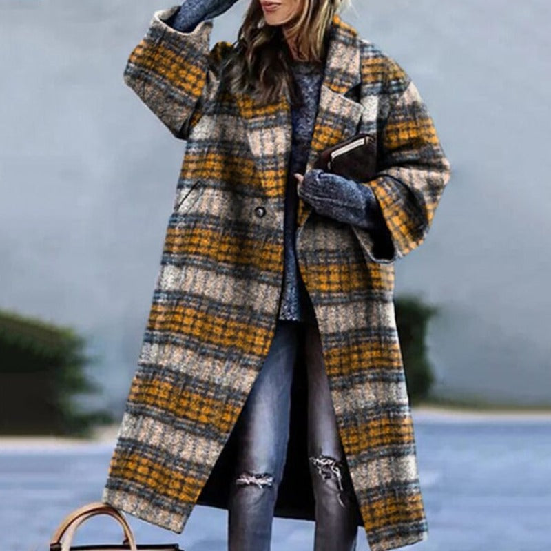 Manteau Long Oversize Femme - Image 4