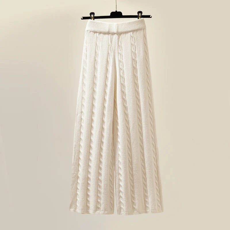 Ensemble Pull Femme Maille Câble - Image 5