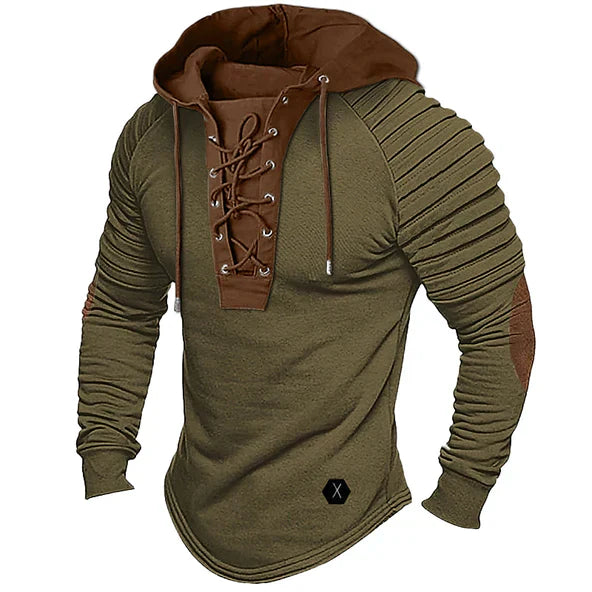 Pull à Capuche Lacé pour Homme - Image 2