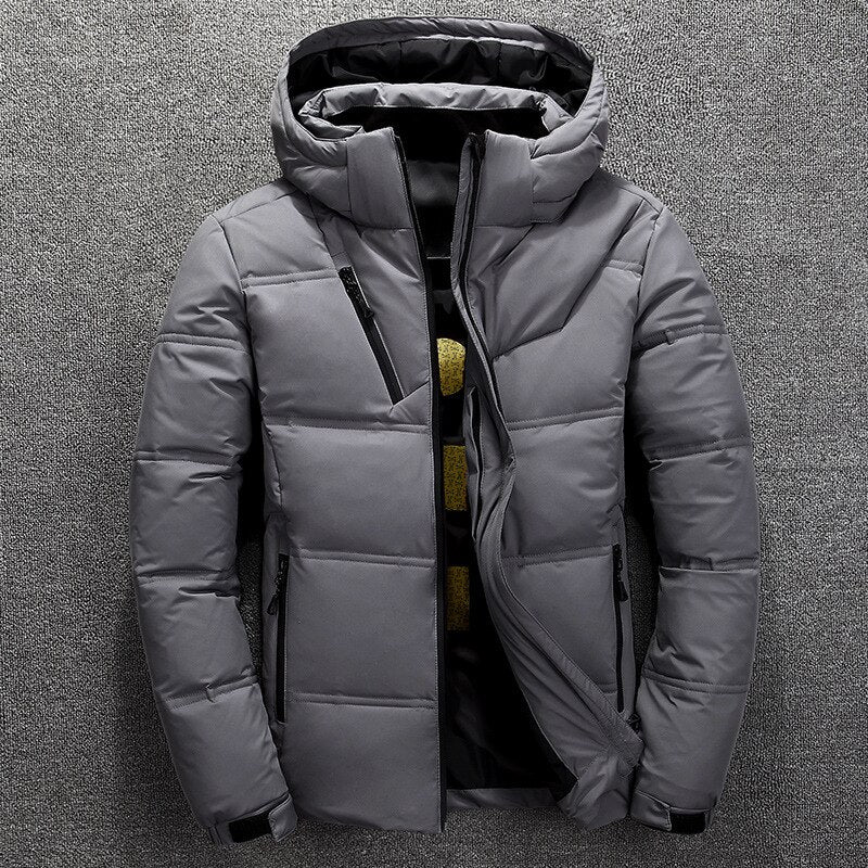 Veste matelassée à capuche pour homme - Image 4