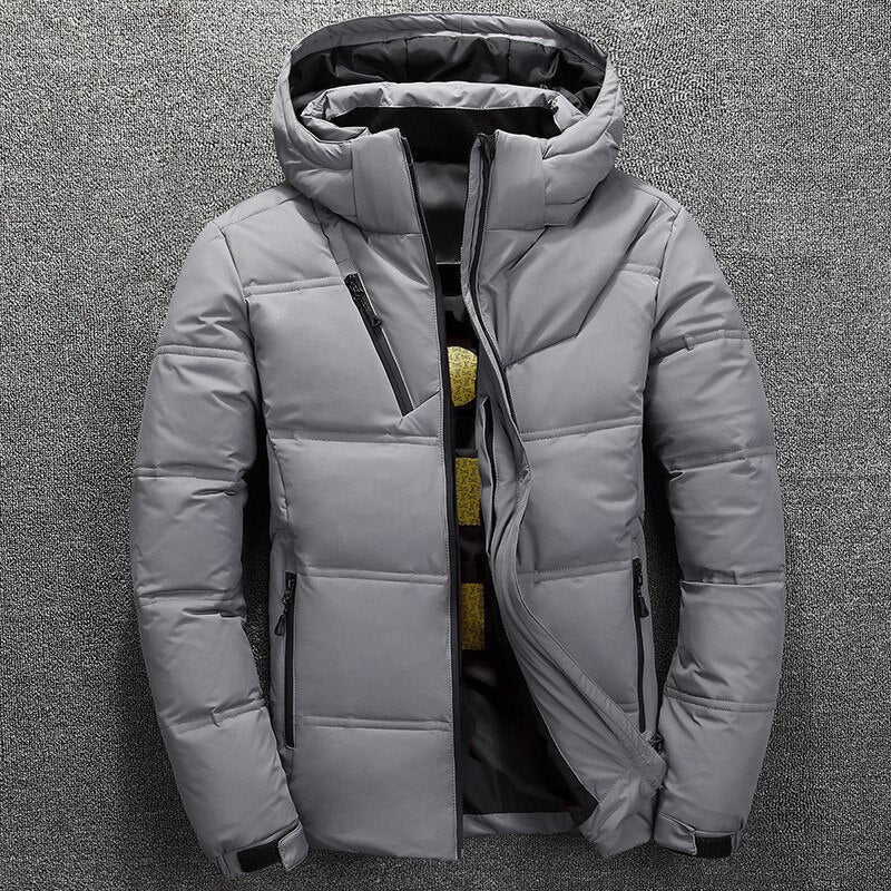 Veste matelassée à capuche pour homme - Image 3