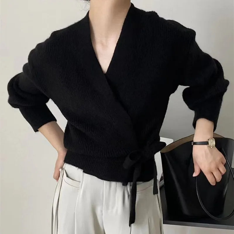 Pull Cache-Cœur Femme - Image 1