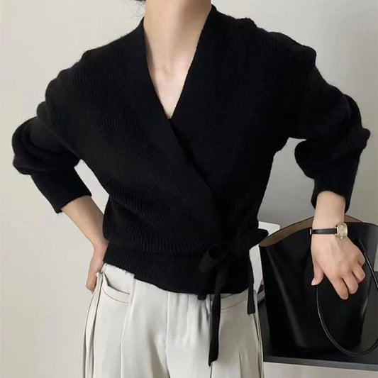 Pull Cache-Cœur Femme - Image 1