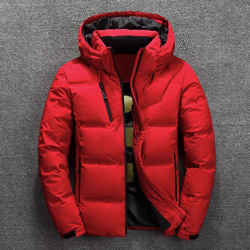 Veste matelassée à capuche pour homme - Image 2
