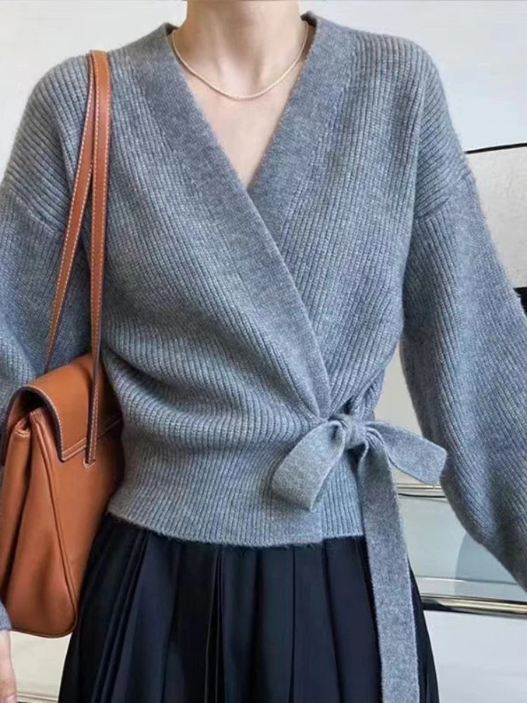 Pull Cache-Cœur Femme - Image 3