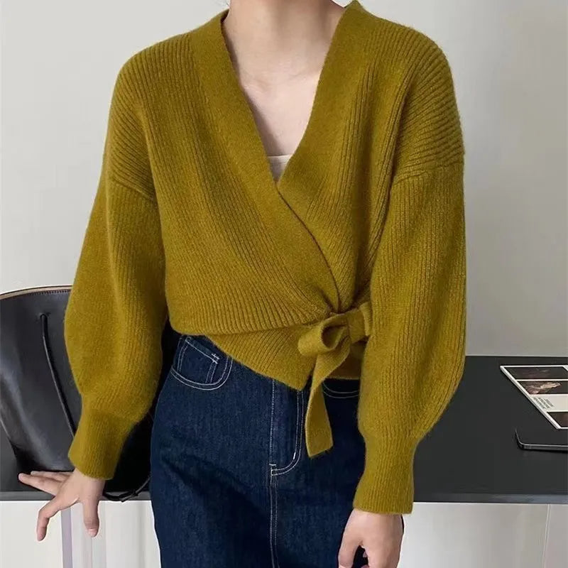 Pull Cache-Cœur Femme - Image 5