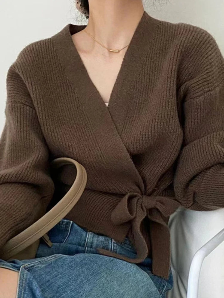 Pull Cache-Cœur Femme - Image 2