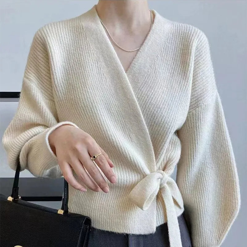 Pull Cache-Cœur Femme - Image 4