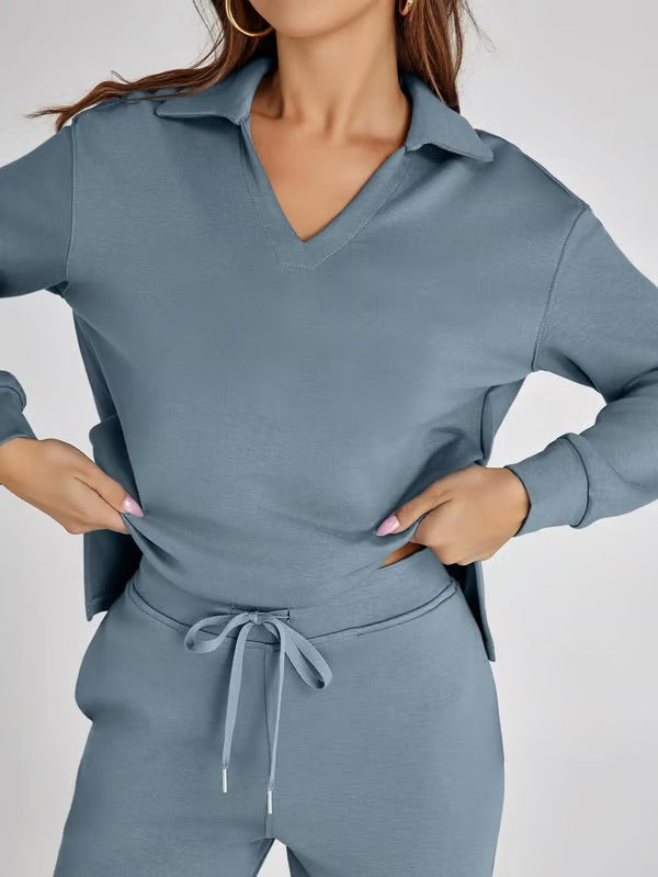 Ensemble de détente à manches longues pour femmes - Image 2