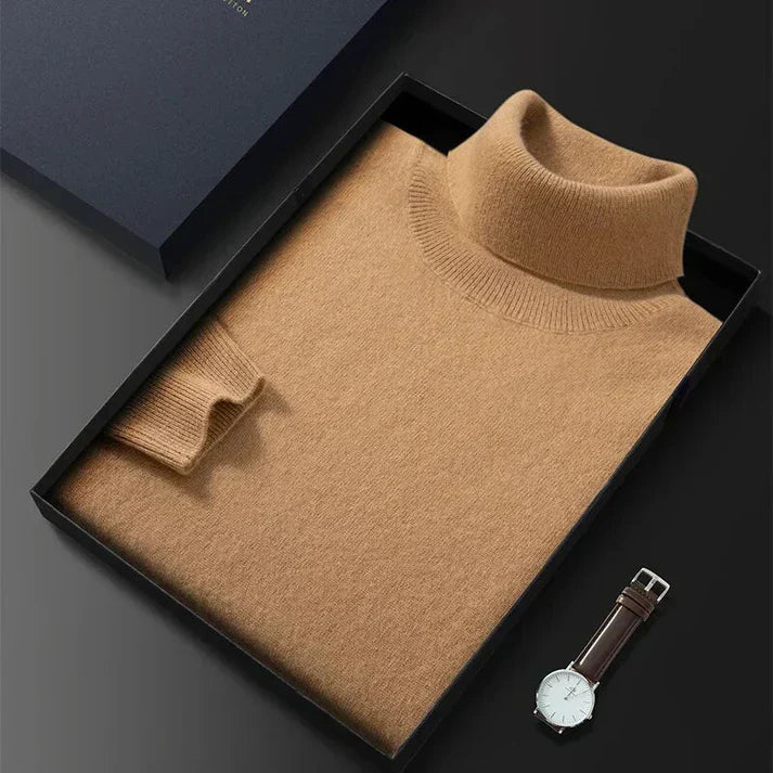 Pull Over Homme Col Roulé - Image 7