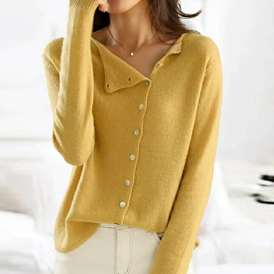 Pull boutonné pour femme - Image 4