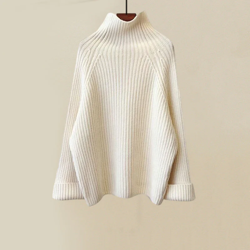 Ensemble Pull Femme Maille Câble - Image 4