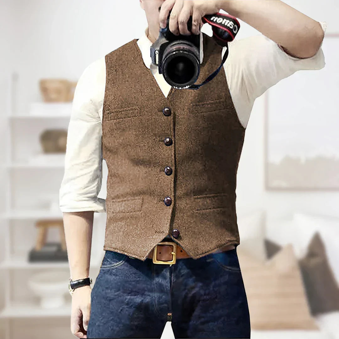 Gilet Boutonné pour Homme - Image 10