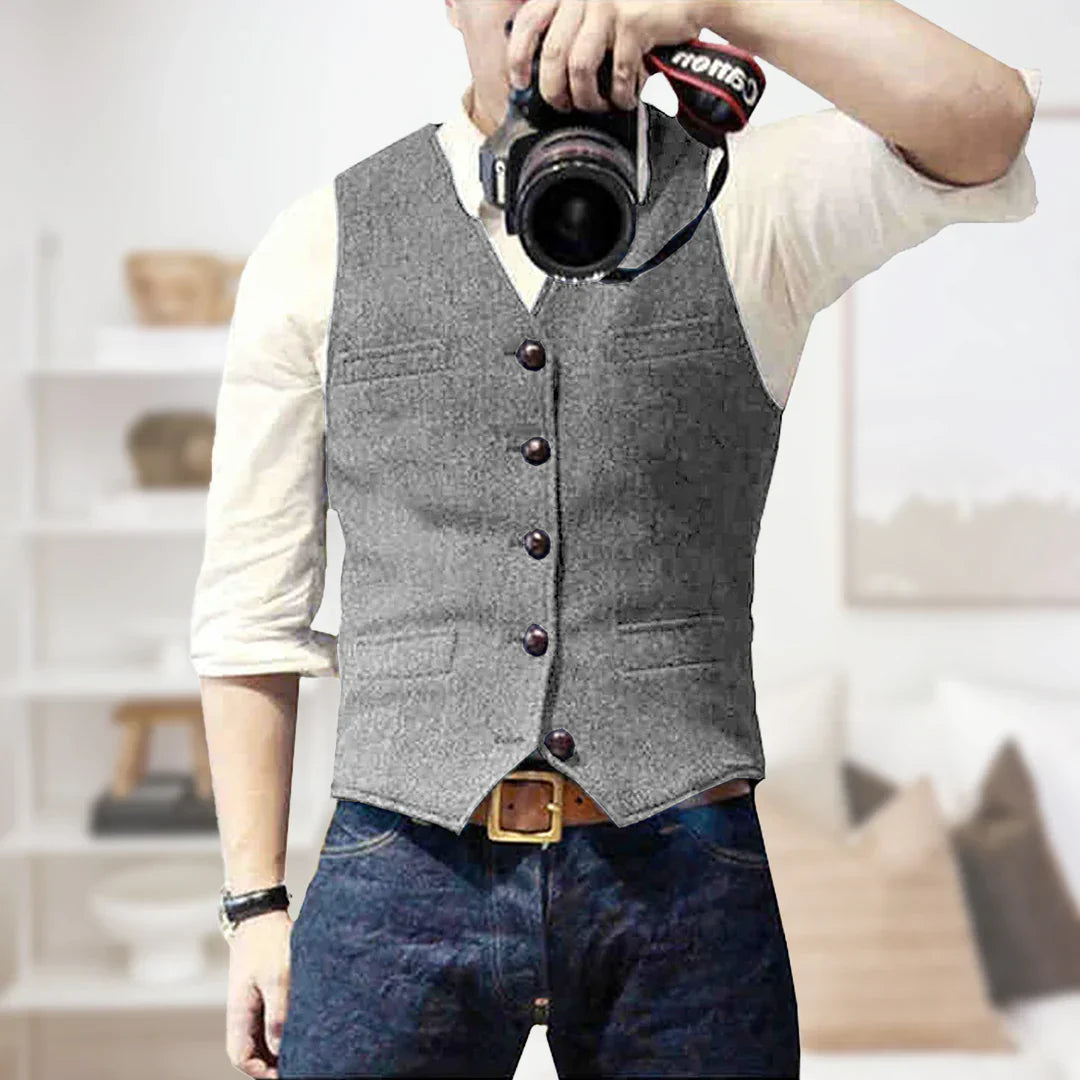 Gilet Boutonné pour Homme - Image 7