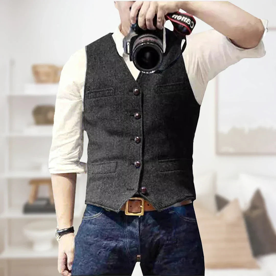 Gilet Boutonné pour Homme - Image 5