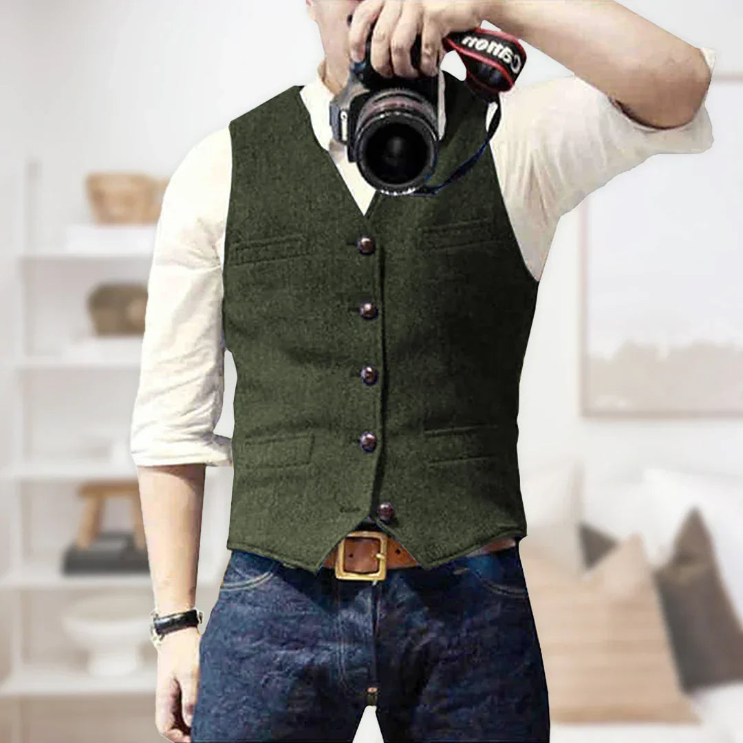 Gilet Boutonné pour Homme - Image 6
