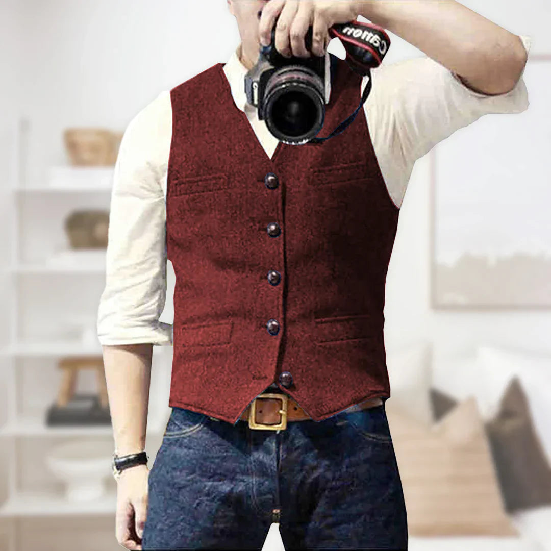 Gilet Boutonné pour Homme - Image 9