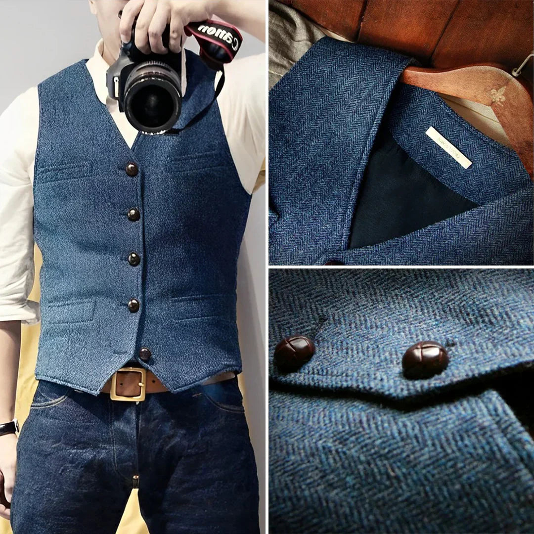 Gilet Boutonné pour Homme - Image 2