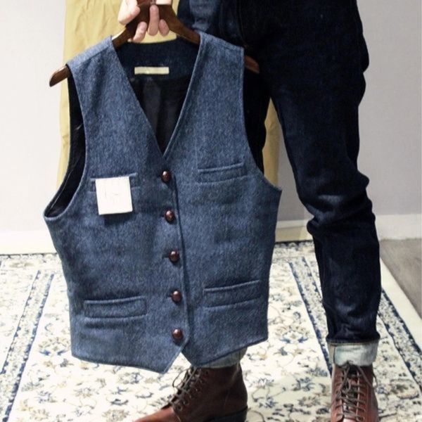 Gilet Boutonné pour Homme - Image 3