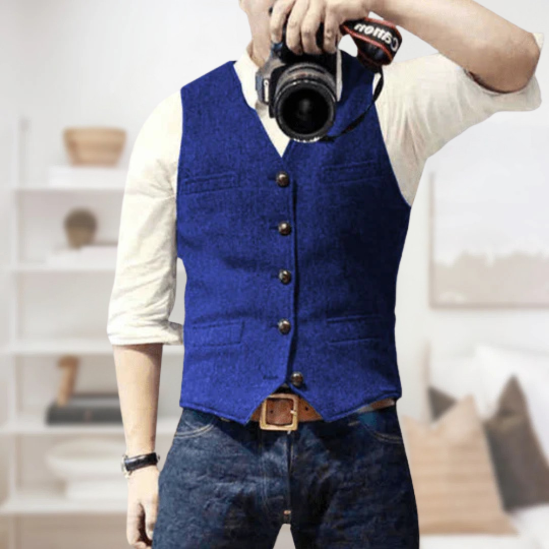 Gilet Boutonné pour Homme - Image 8