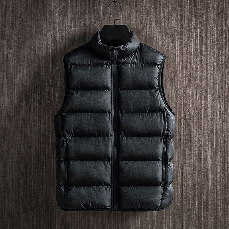 Veste sans manches décontractée matelassée pour homme - Image 5