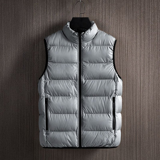 Veste sans manches matelassée pour homme - Image 1