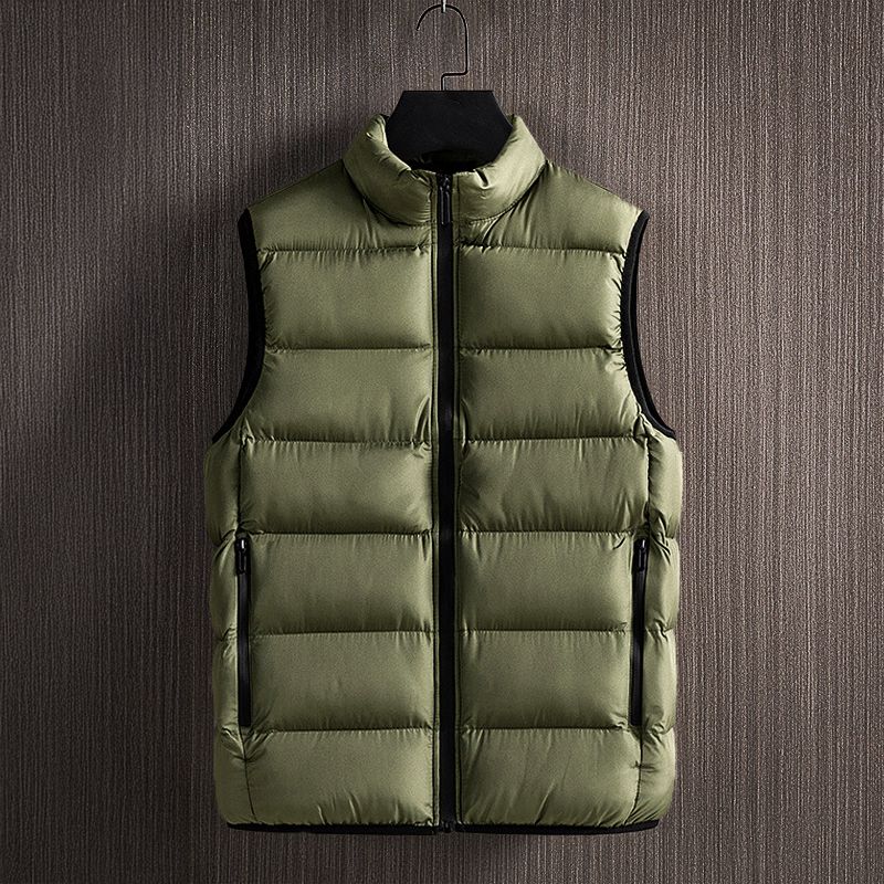 Veste sans manches matelassée pour homme - Image 2