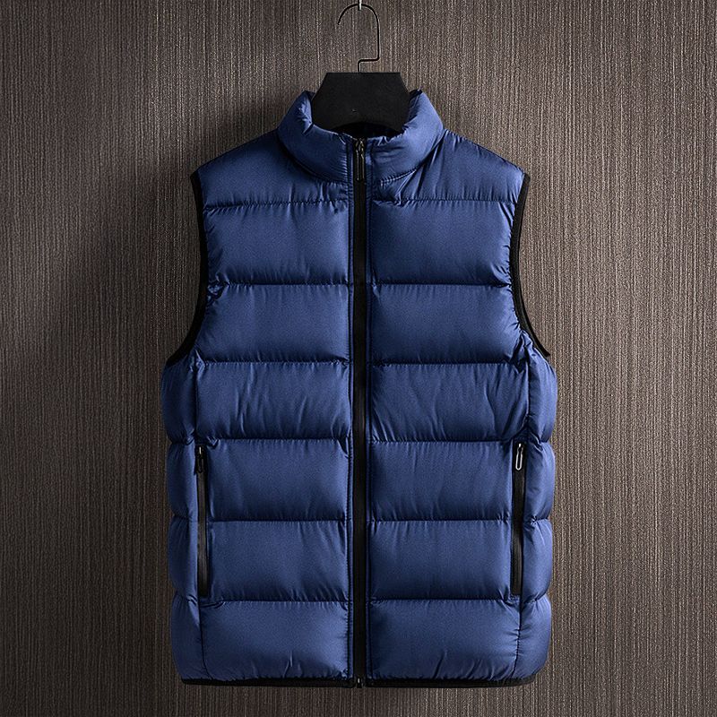 Veste sans manches décontractée matelassée pour homme - Image 4