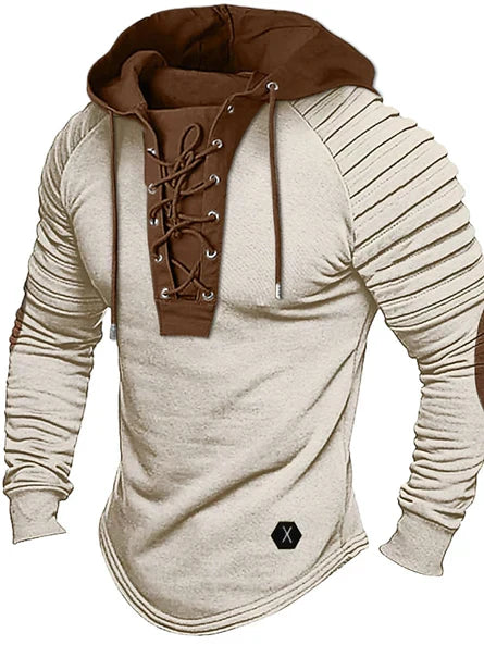 Pull à Capuche Lacé pour Homme - Image 4