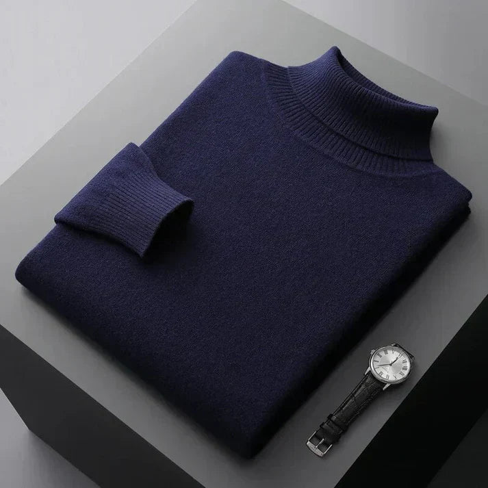 Pull Over Homme Col Roulé - Image 3
