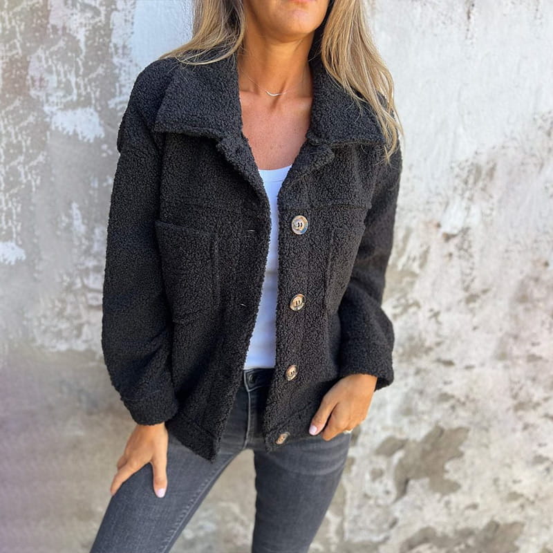 Veste Boutonnée pour Femme - Image 1